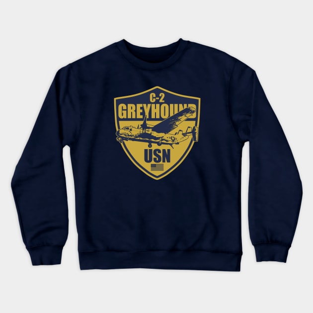 C-2 Greyhound Crewneck Sweatshirt by TCP